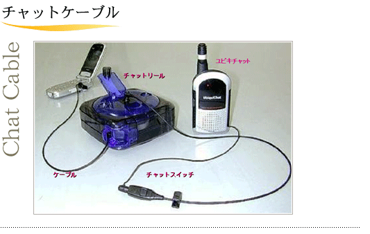 チャットケーブル