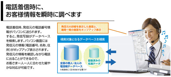 発信写録 ND5 ご利用イメージ